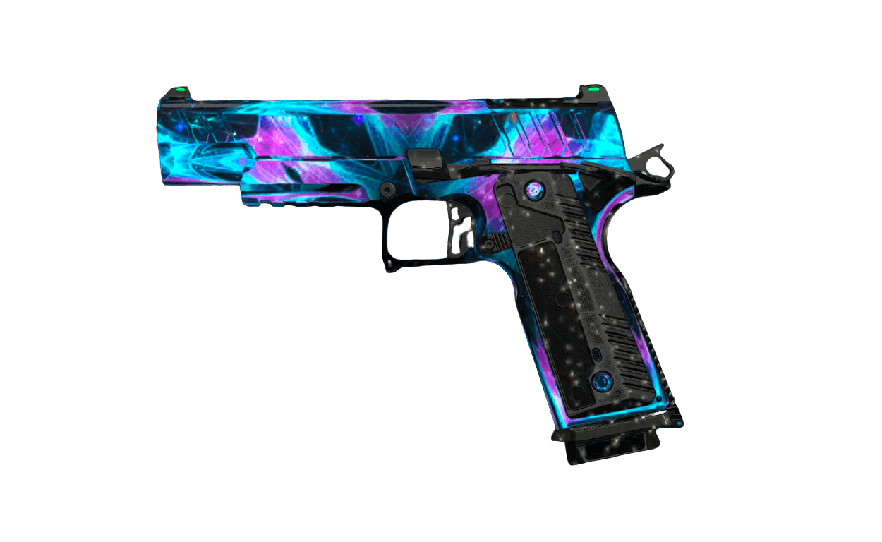 1911 weapon art with Singularity camo