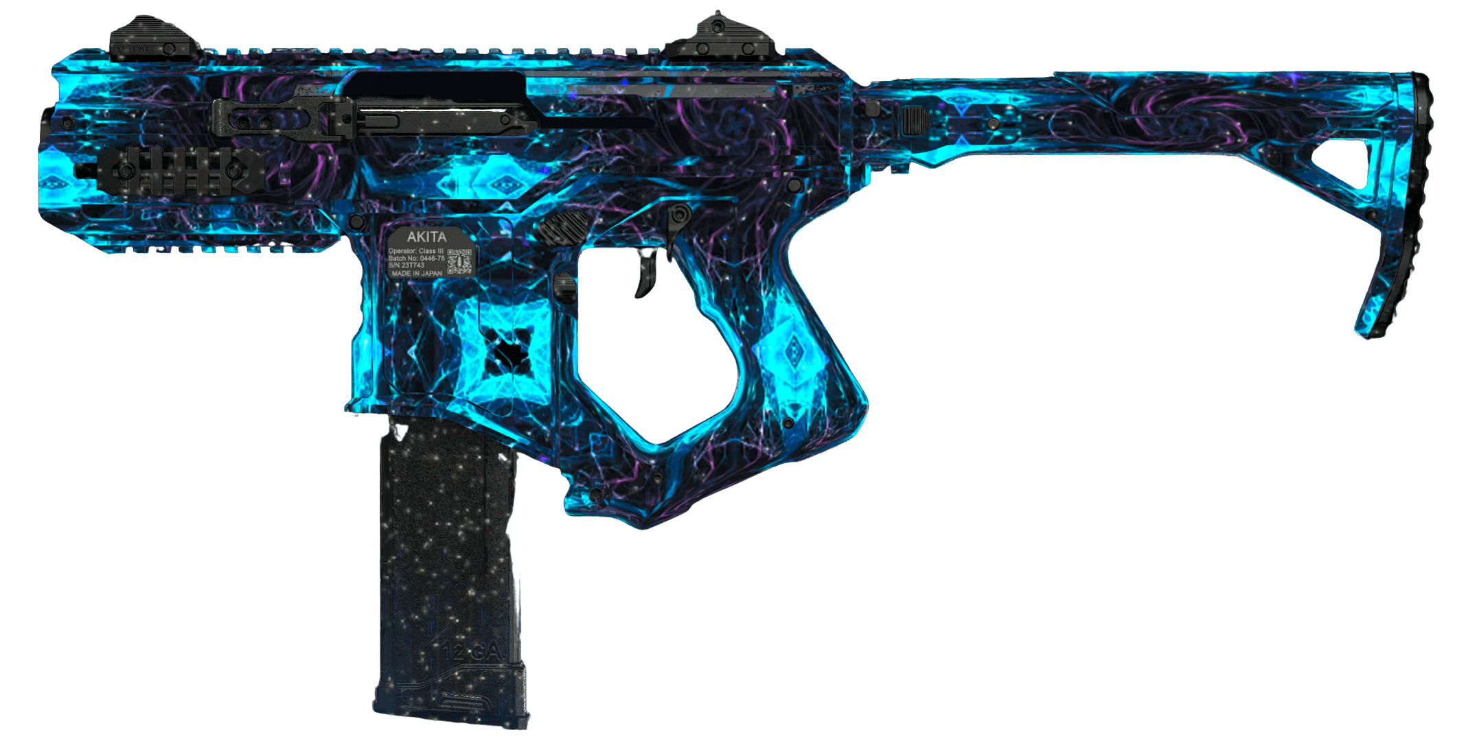 AKITA weapon art with Singularity camo