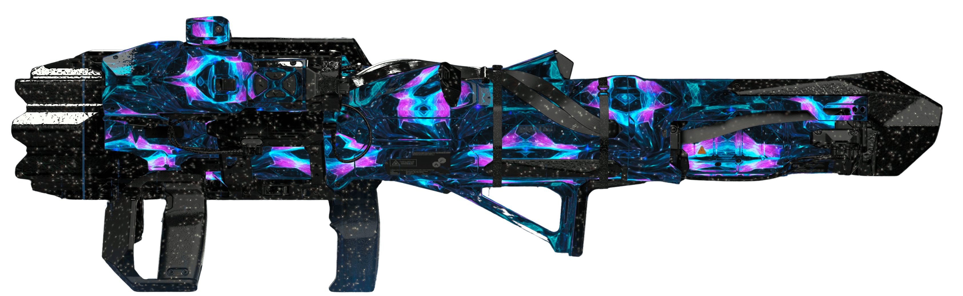 A.R.C. M1 weapon art with Singularity camo