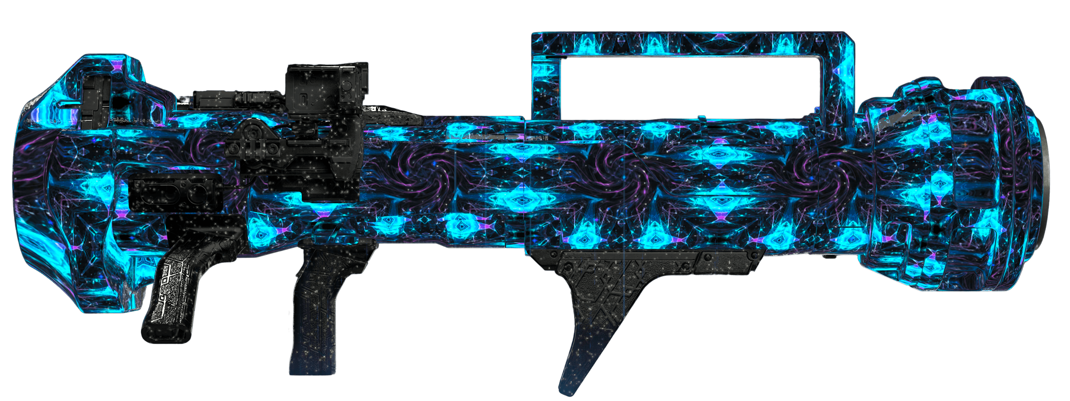ARROW 109 weapon art with Singularity camo