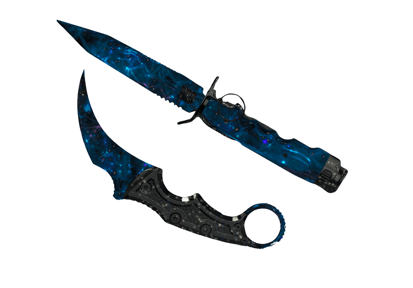 BALLISTIC KNIFE weapon art with Singularity camo