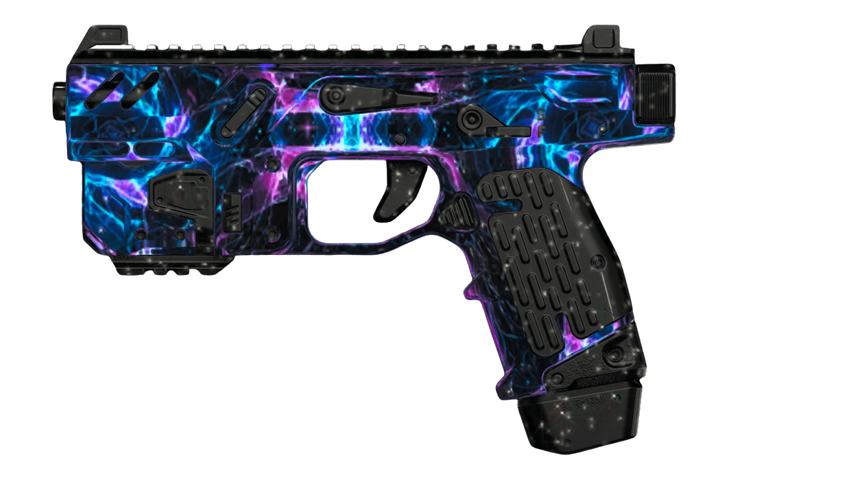 CODA 9 weapon art with Singularity camo