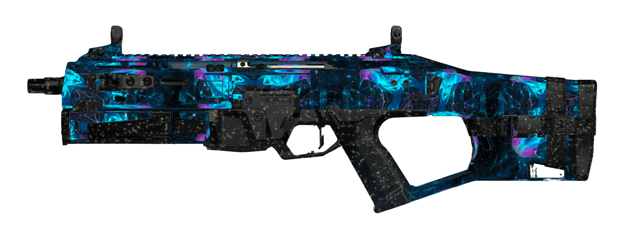 Dravec 45 weapon art with Singularity camo