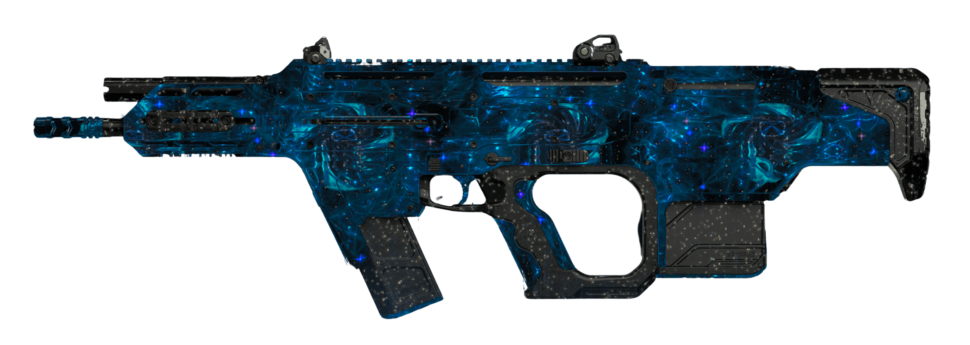 DS20 MIRAGE weapon art with Singularity camo