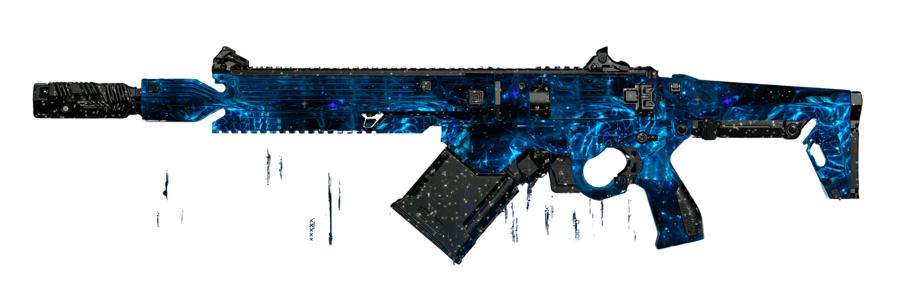 EGRT-17 weapon art with Singularity camo