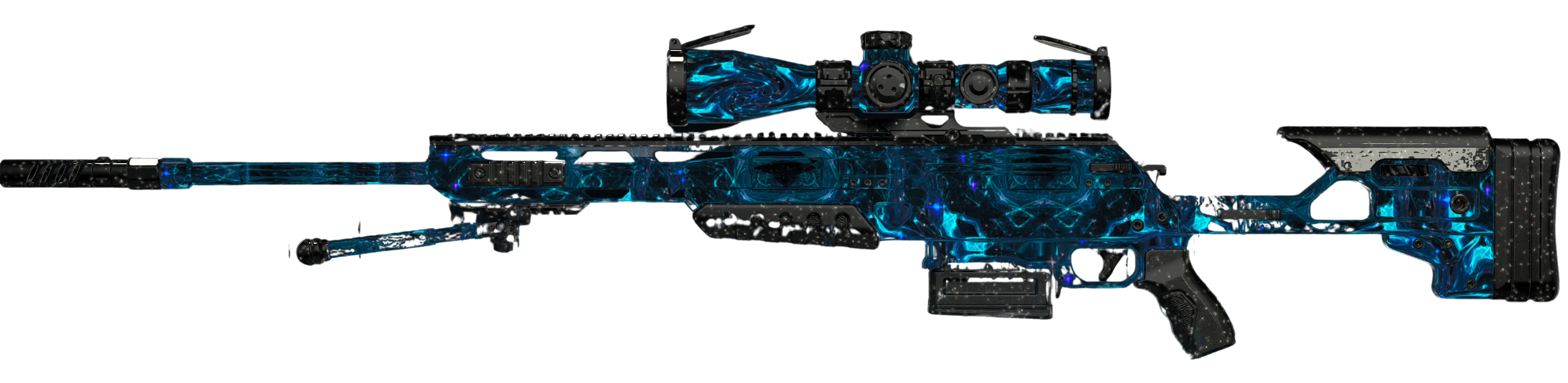 Hawker HX weapon art with Singularity camo