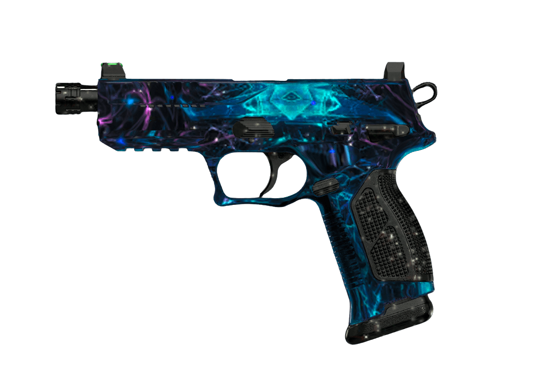 JAGER 45 weapon art with Singularity camo