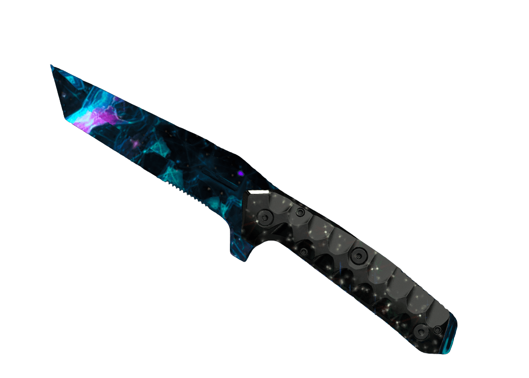 KNIFE weapon art with Singularity camo