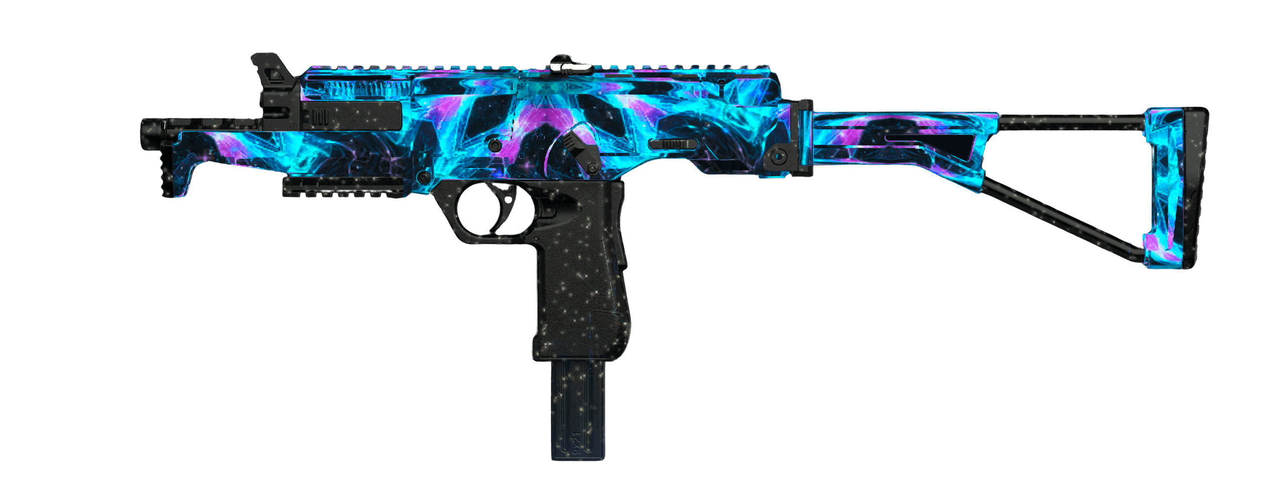 Kogot-7 weapon art with Singularity camo