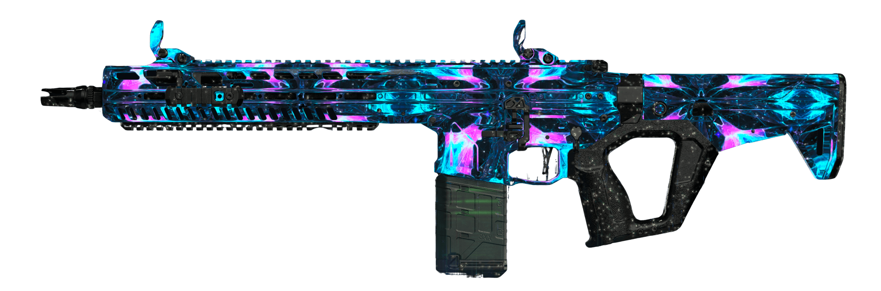M15 MOD O weapon art with Singularity camo