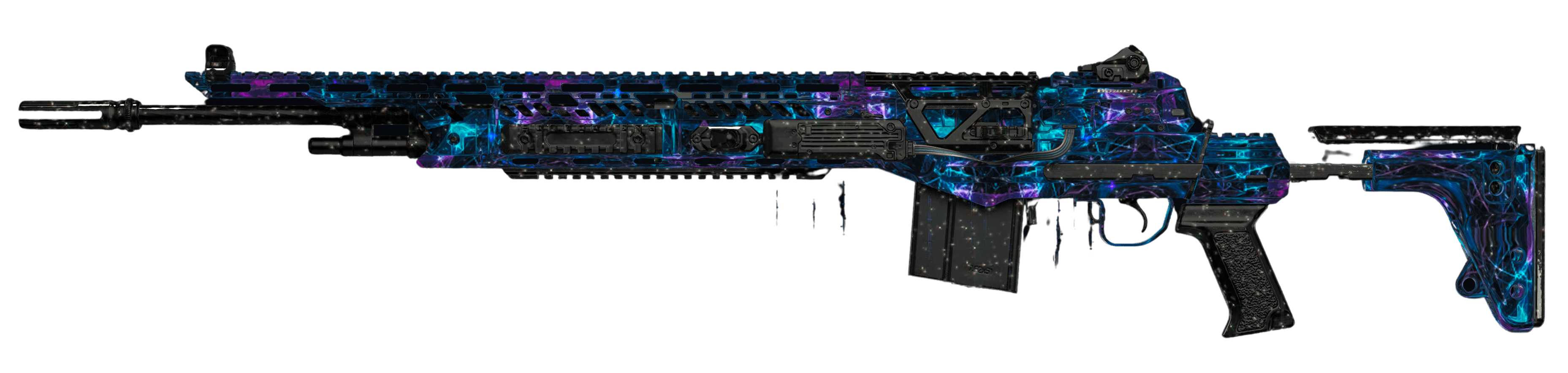 M34 NOVALINE weapon art with Singularity camo