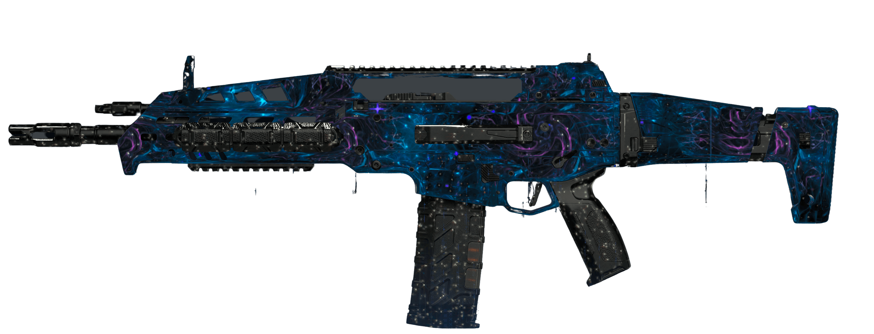 M8A1 weapon art with Singularity camo