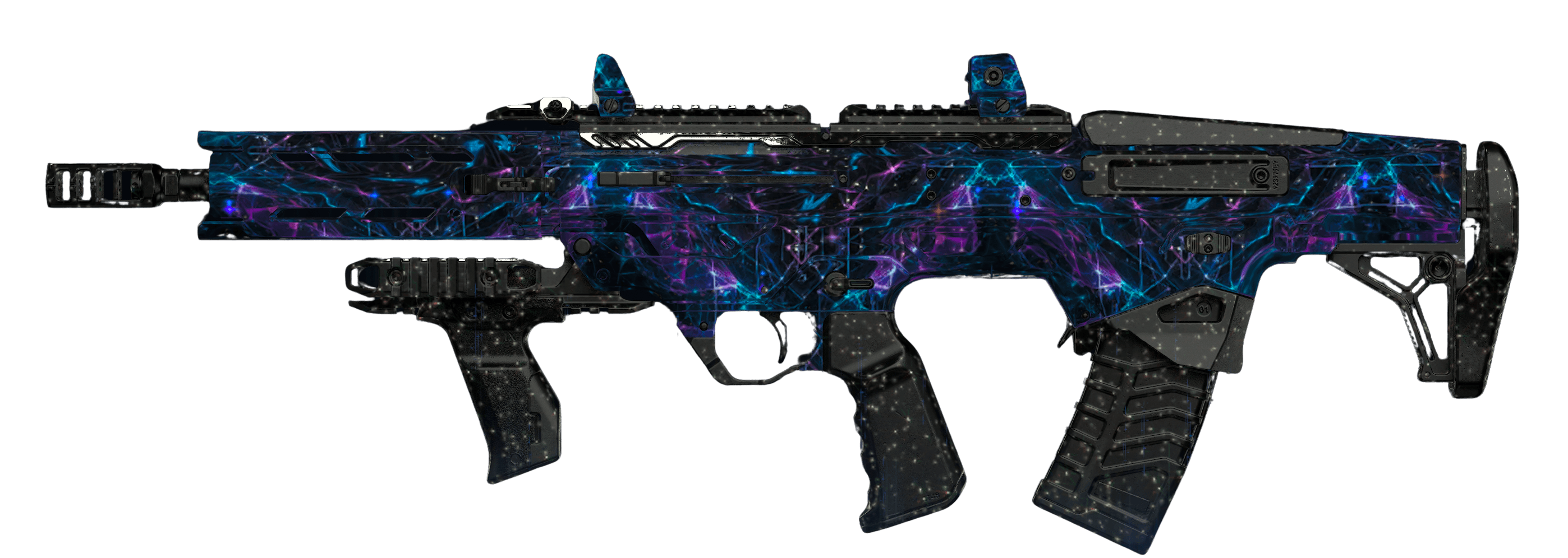 Maddox RFB weapon art with Singularity camo