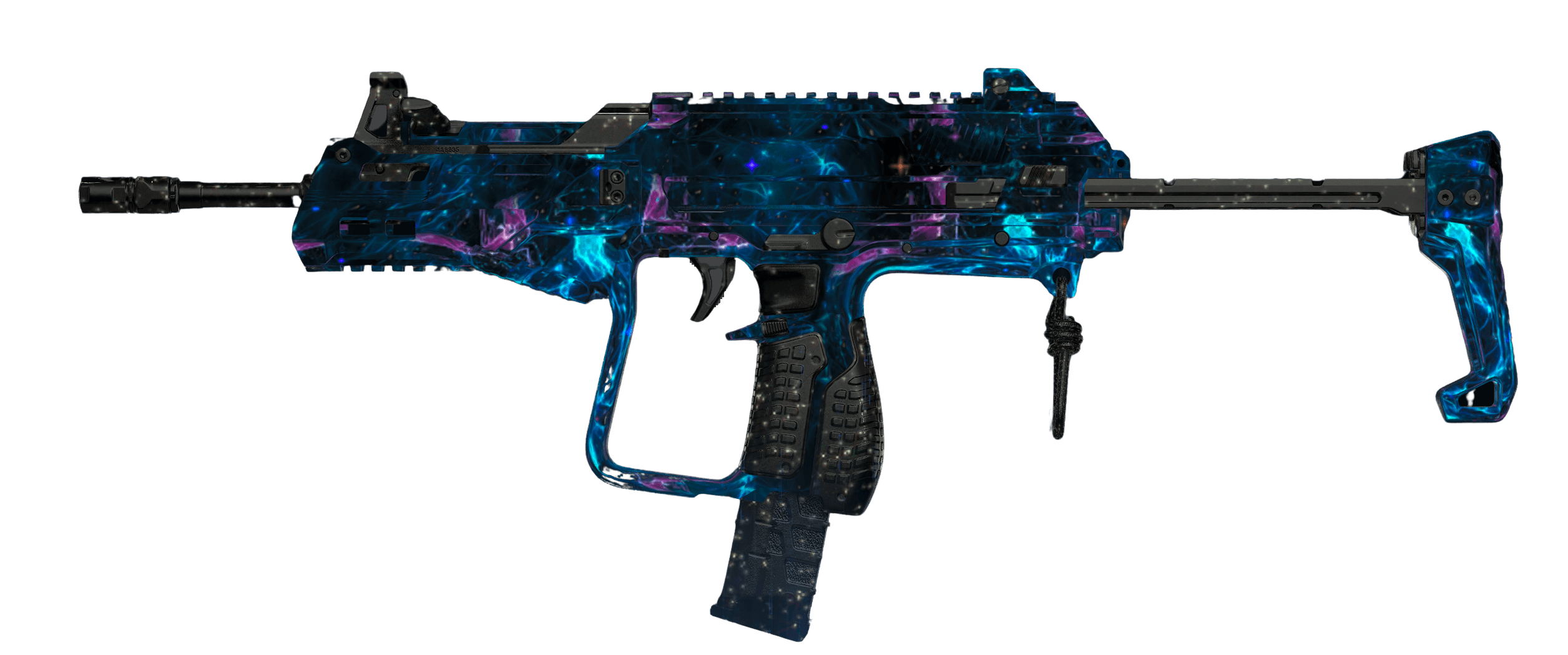 MPC-25 weapon art with Singularity camo