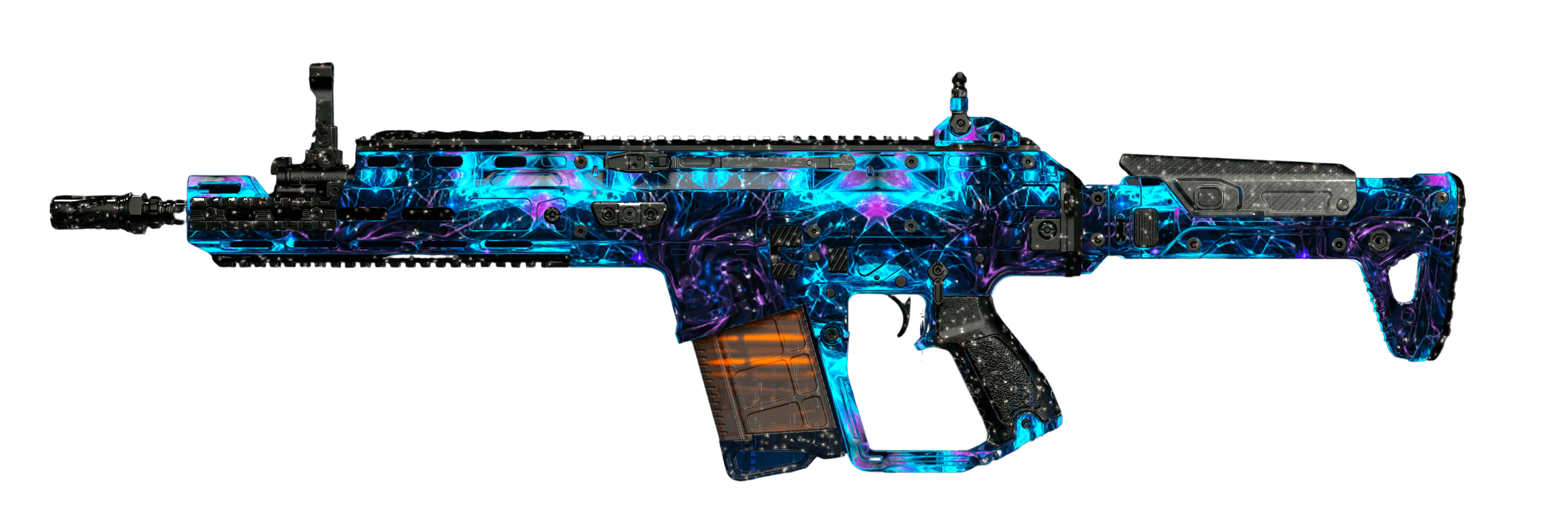 MXR-17 weapon art with Singularity camo