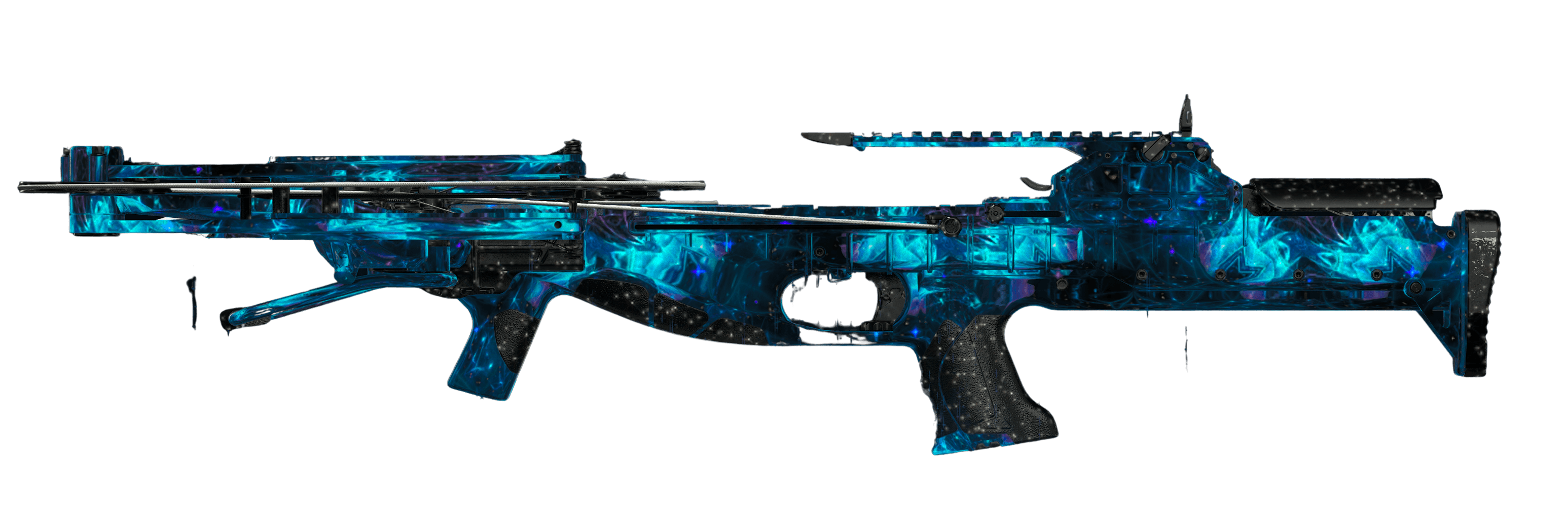 NX RAVAGER weapon art with Singularity camo