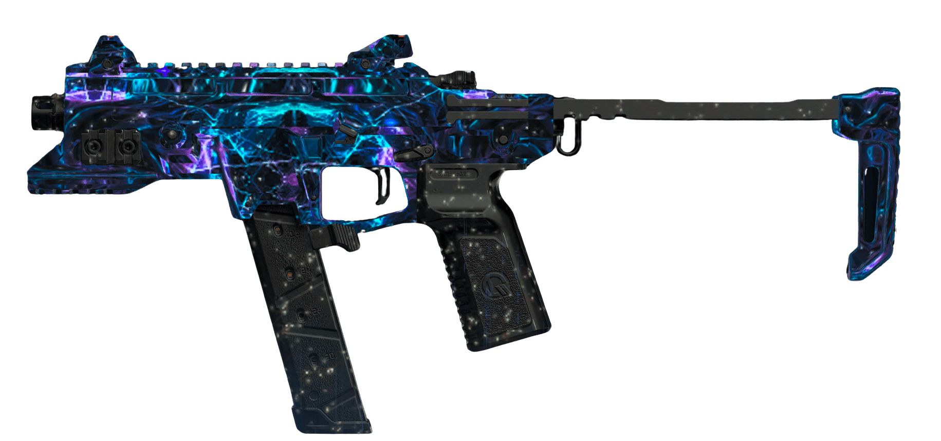 RK-9 weapon art with Singularity camo