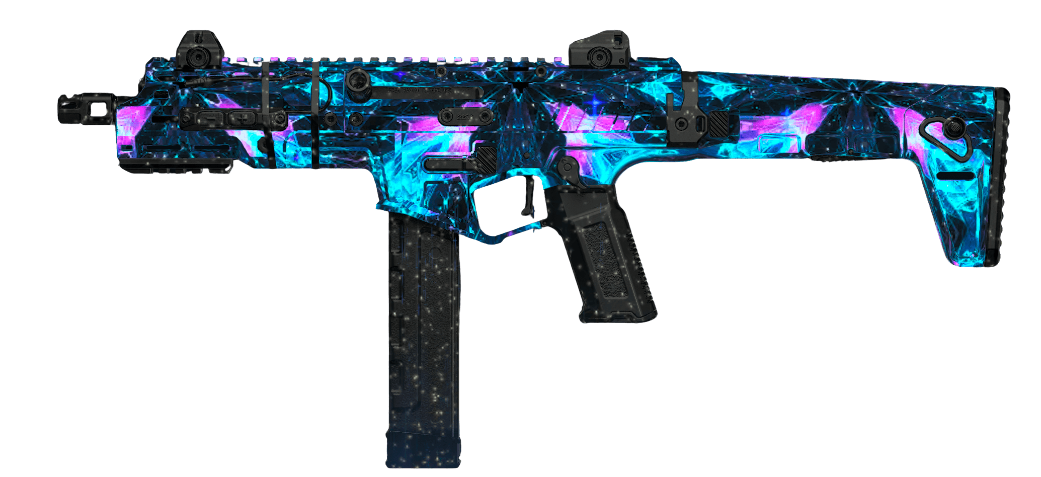 RYDEN 45K weapon art with Singularity camo
