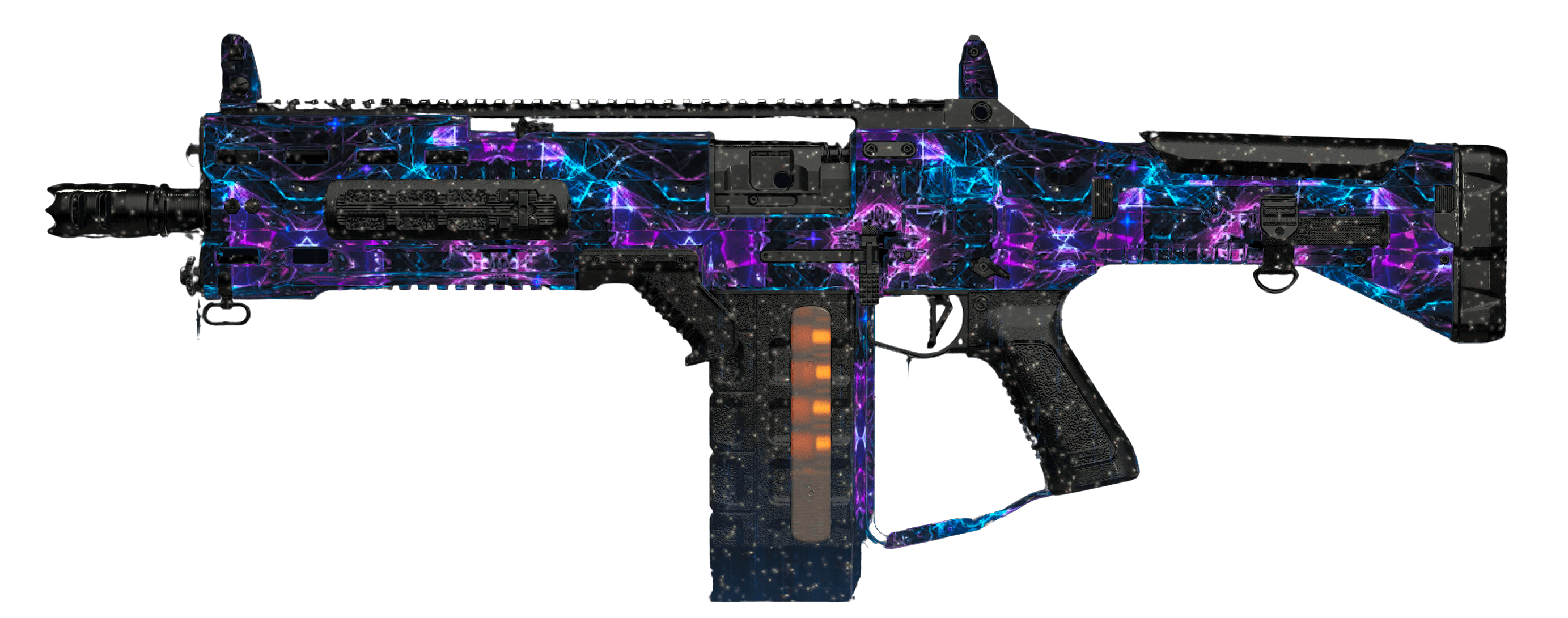 SG-12 weapon art with Singularity camo