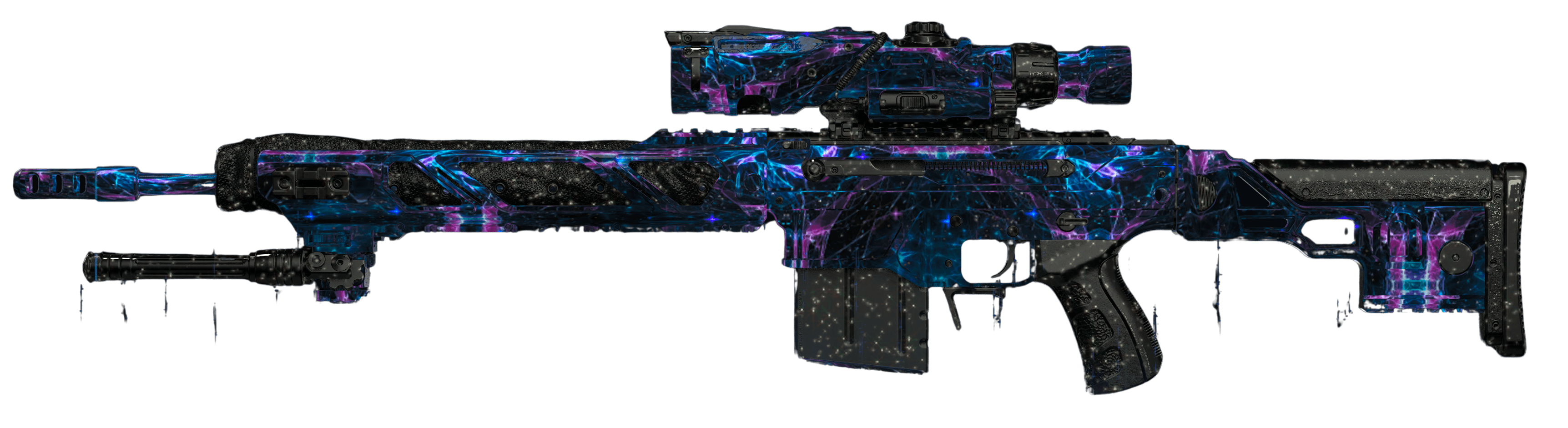 SHADOW SK weapon art with Singularity camo