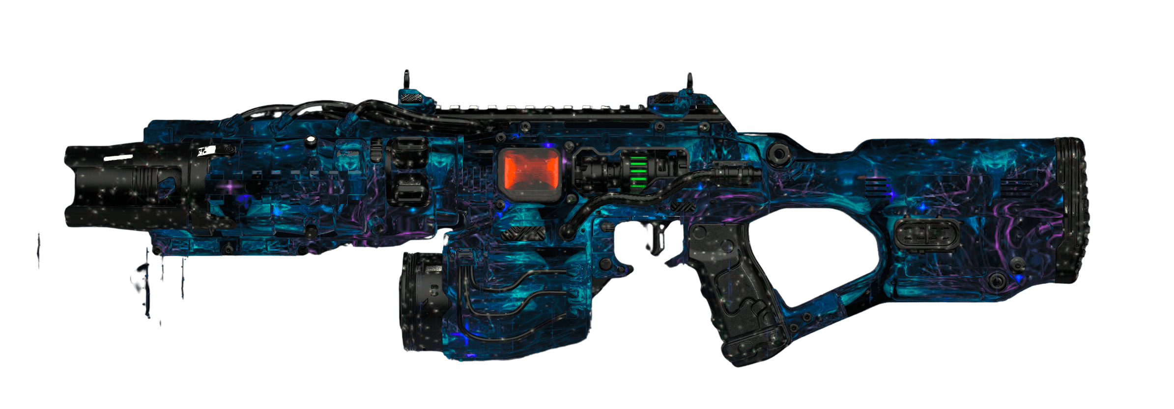 SIREN weapon art with Singularity camo