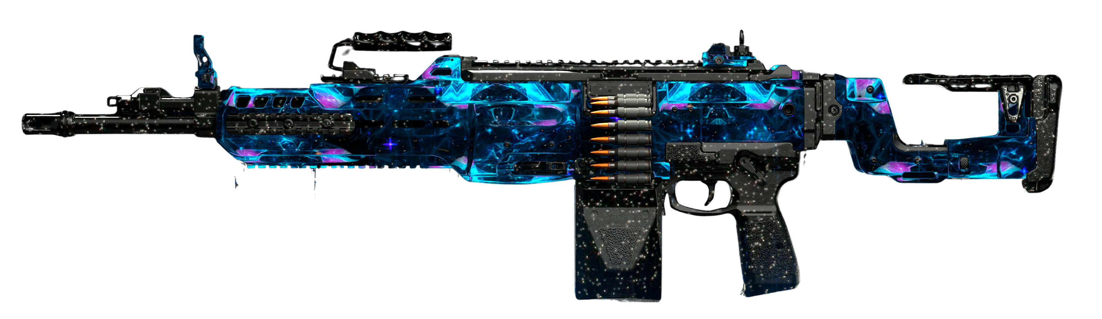 SOKOL 545 weapon art with Singularity camo