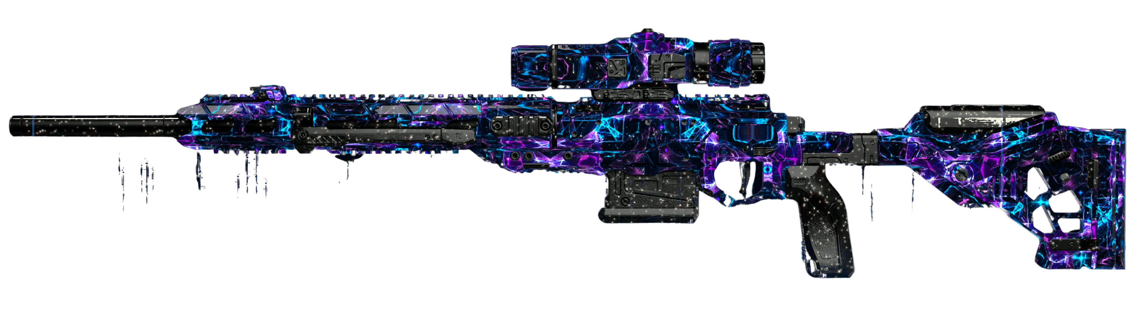 Strider 300 weapon art with Singularity camo