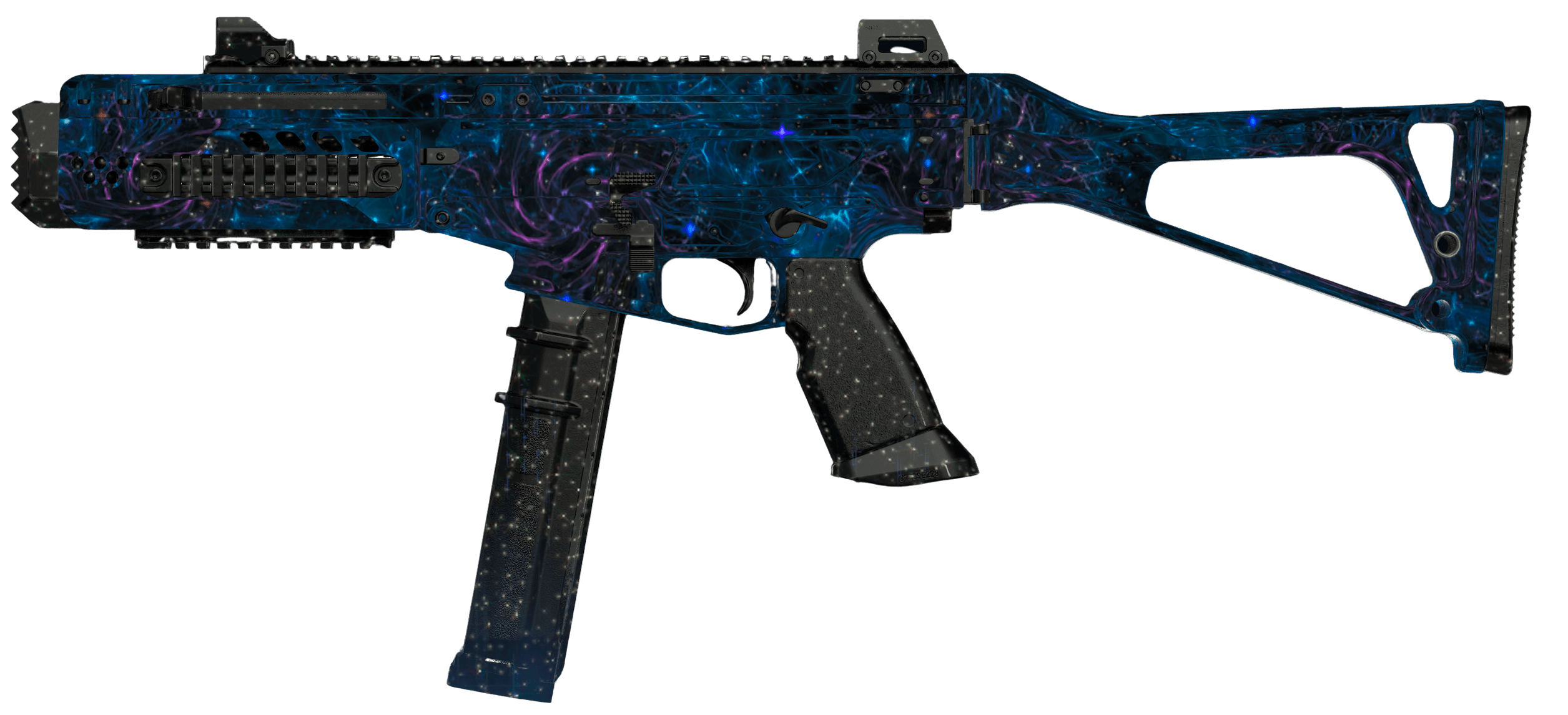Sturmwolf 45 weapon art with Singularity camo