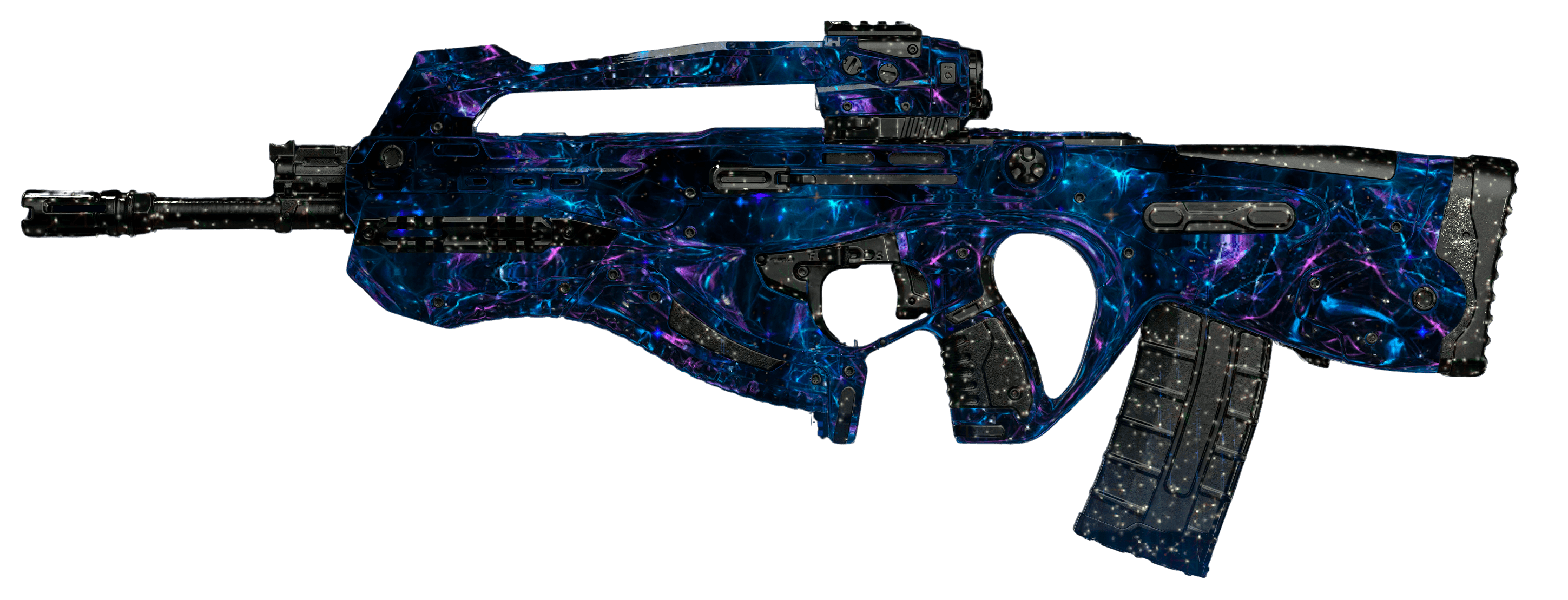 Swordfish A1 weapon art with Singularity camo