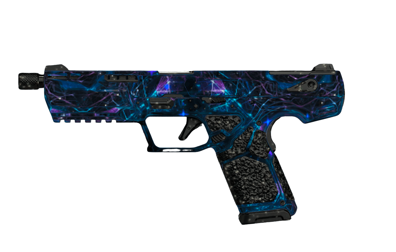 VELOX 5.7 weapon art with Singularity camo