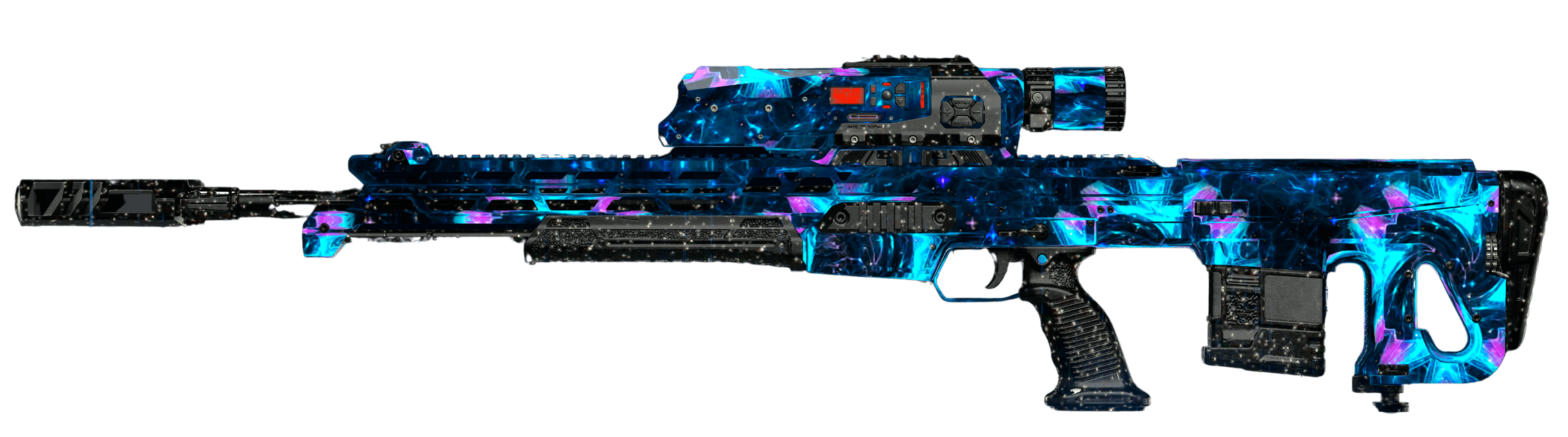 VS Recon weapon art with Singularity camo
