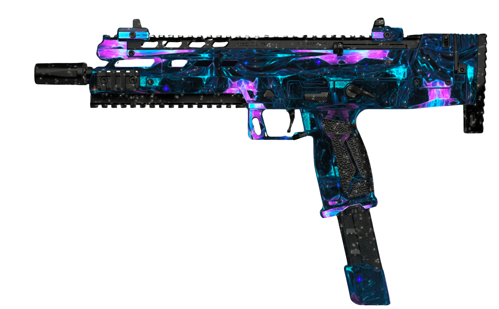 VST weapon art with Singularity camo