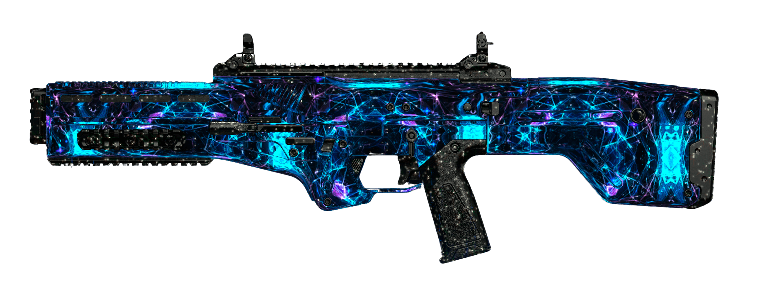 X9 MAVERICK weapon art with Singularity camo