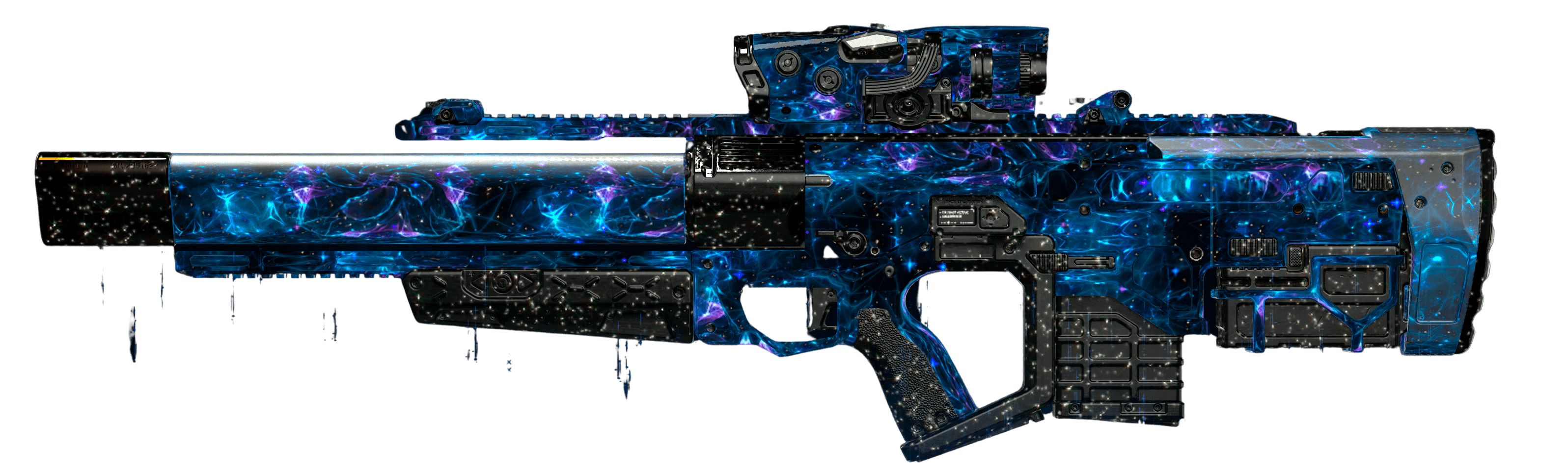 XR-3 ION weapon art with Singularity camo